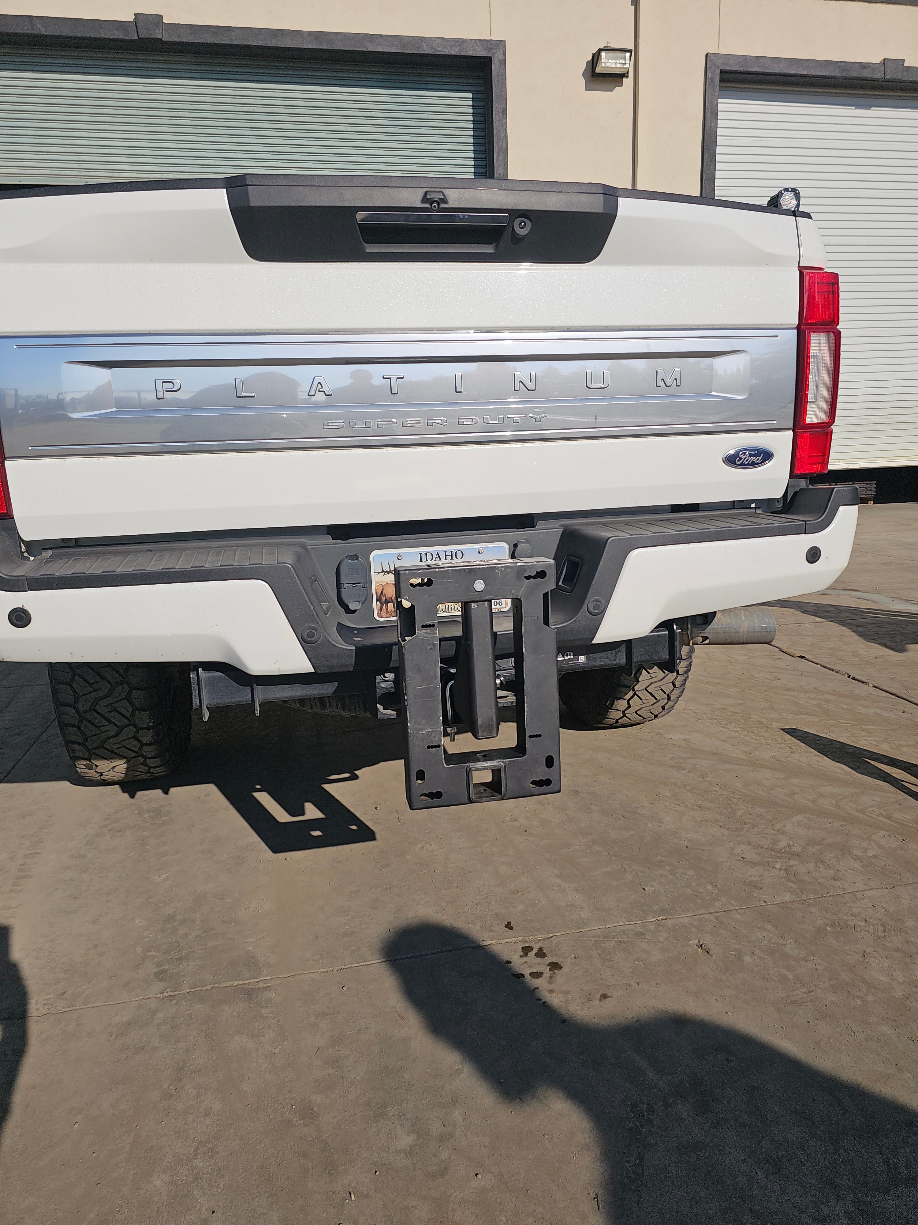 E-Moto Hitch (Single Bike Rack)