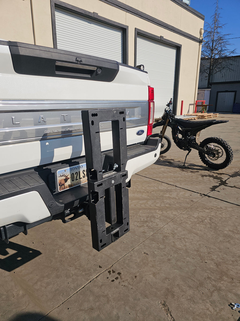 E-Moto Hitch (Add-On) Dual Bike Expansion System