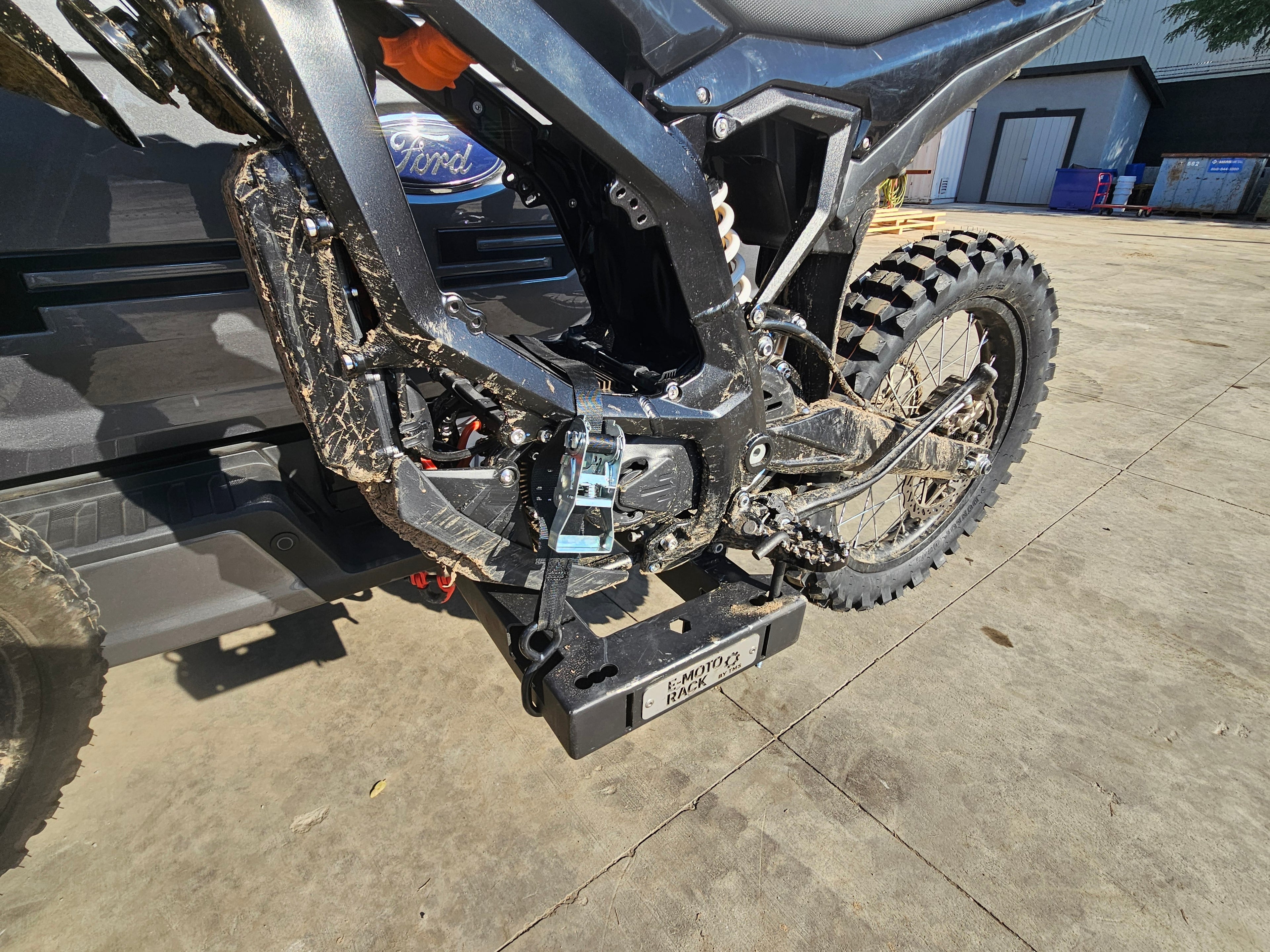 E-Moto Hitch (Single Bike Rack)