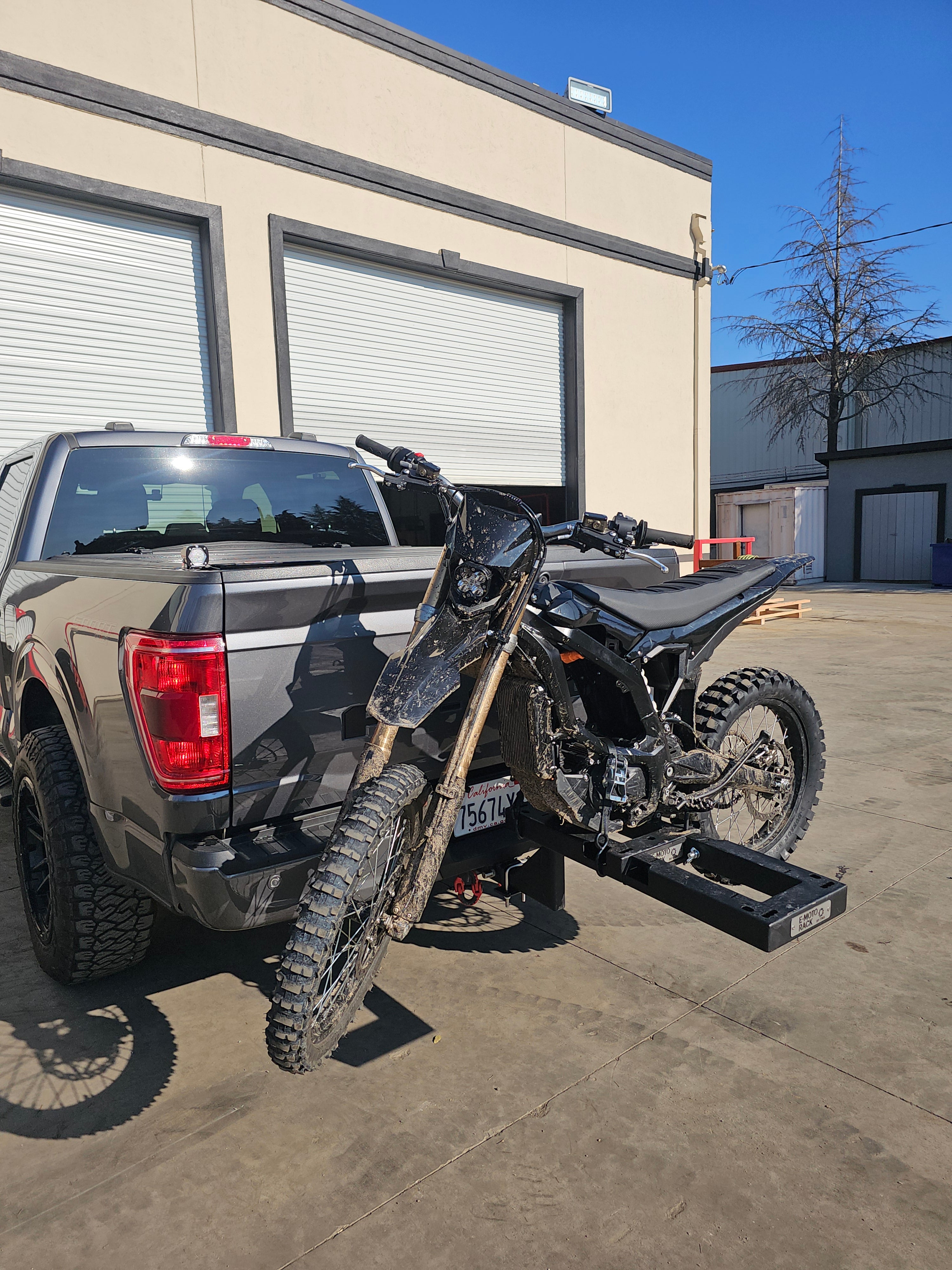 E-Moto Hitch (Add-On) Dual Bike Expansion System