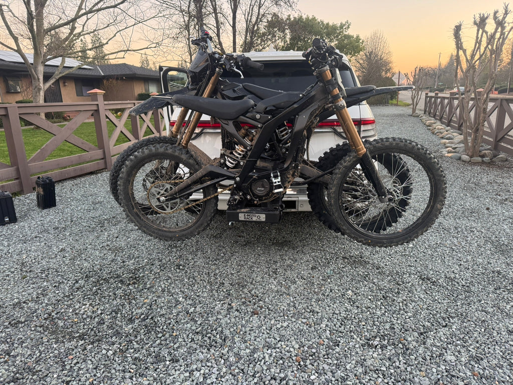 E-Moto Hitch (Add-On) Dual Bike Expansion System