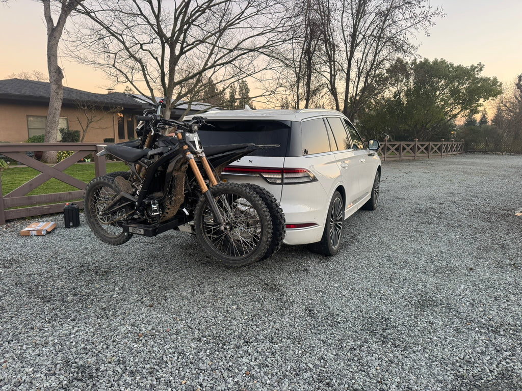 E-Moto Hitch (Add-On) Dual Bike Expansion System