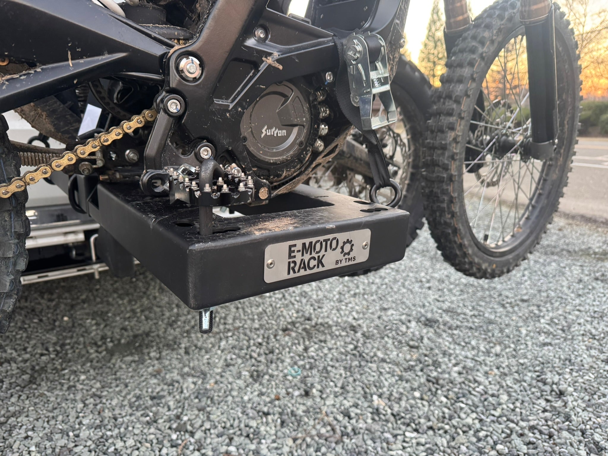 E-Moto Hitch (Add-On) Dual Bike Expansion System